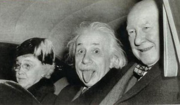 Оригинальное фото Альберта Эйнштейна (фото дня)
