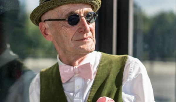 Гюнтер Краббенхёфт – самый стильный пенсионер Берлина (15 фото)