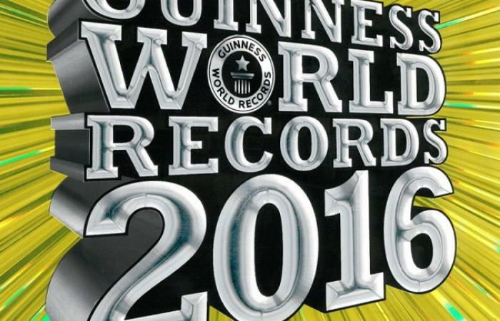 Удивительные рекорды Книги рекордов Гиннесса 2016 (20 фото)