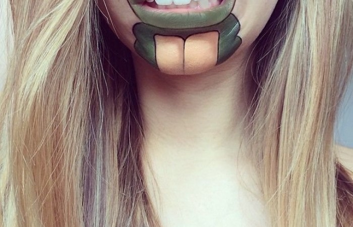 Мультяшные губы от Лауры Дженкинсое (21 фото) - часть 2