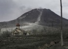 Деревни, выгоревшие после извержения вулкана (11 фото)