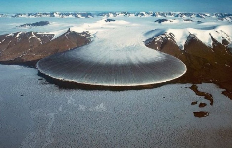 Ледник Слоновья Нога (7 фото)