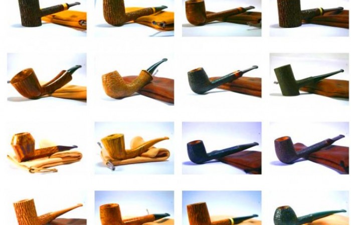 Уникальные формы курительных трубок (7 фото)
