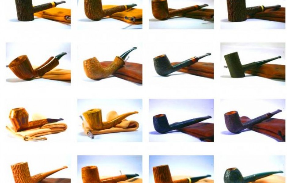 Уникальные формы курительных трубок (7 фото)