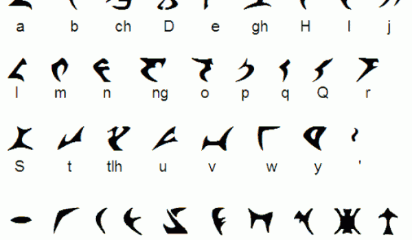 Различные искусственные языки мира (7 фото)