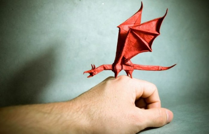 Удивительные оригами от Гонсало Гарсия Кальво (25 фото)