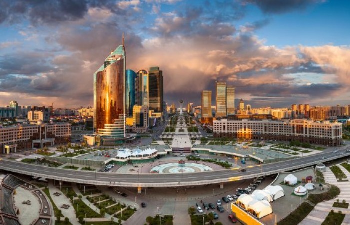 Астана - самая, самая, самая .. столица в Мире
