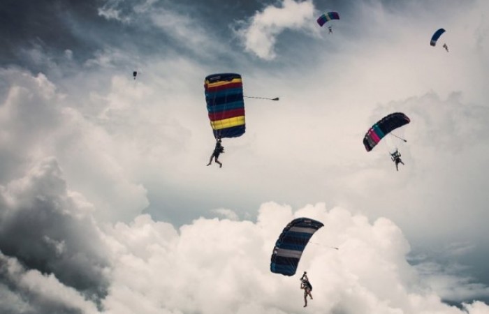 Интересные факты о парашютном спорте (8 фото)