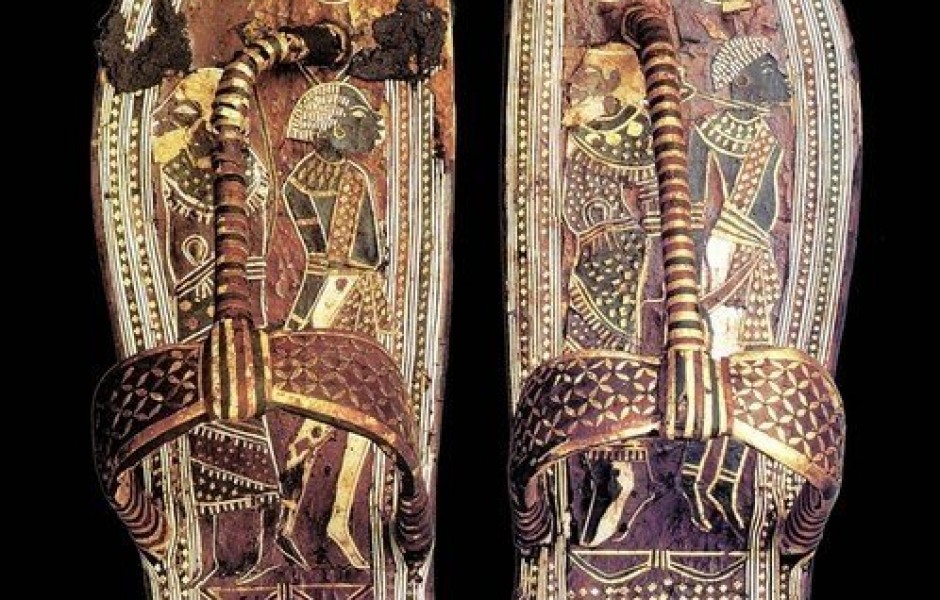 Сандали фараона Тутанхамона (фото дня)