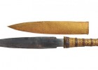 Нож Тутанхамона был сделан из метеорита