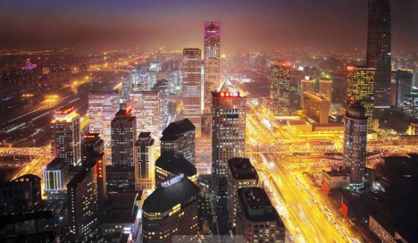 Пекин - уникальный город (4 фото)
