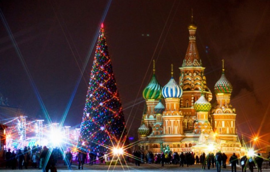 Как с интересом провести Новый год в Москве (5 фото)