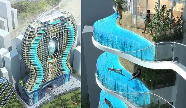 Отель в Мумбаи с бассейнами в каждом номере