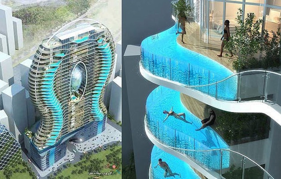 Отель в Мумбаи с бассейнами в каждом номере