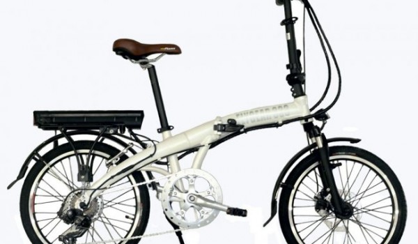 О новинке складного электрического велосипеда Eltreco