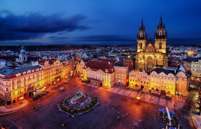 Отдохнуть с пользой в Праге