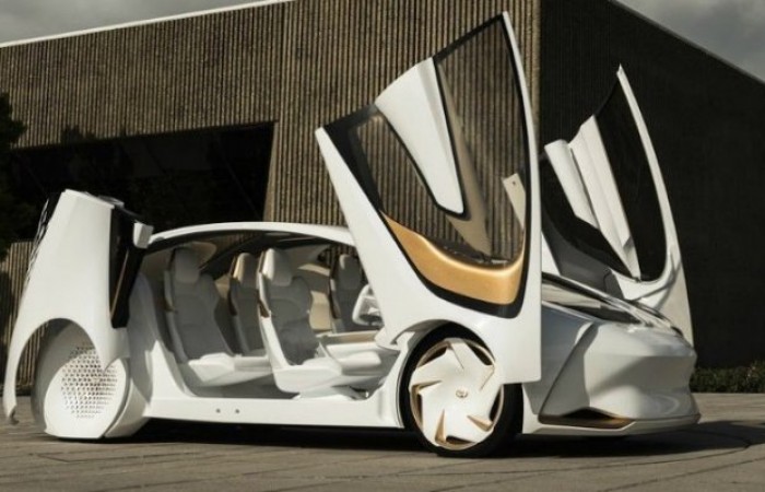 Автомобиль с искусственным интеллектом от Toyota (7 фото + видео)