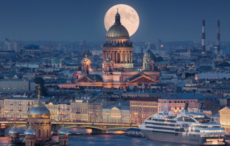 Интересные факты о Санкт-Петербурге (17 фото)