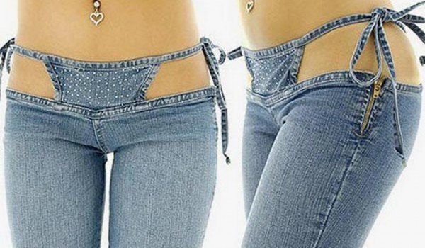 Самые необычные джинсы в мире