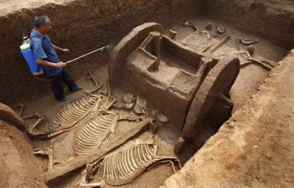 Уникальные археологические открытия