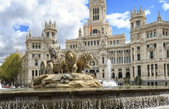 История площади Сибелес (Мадрид, Испания)
