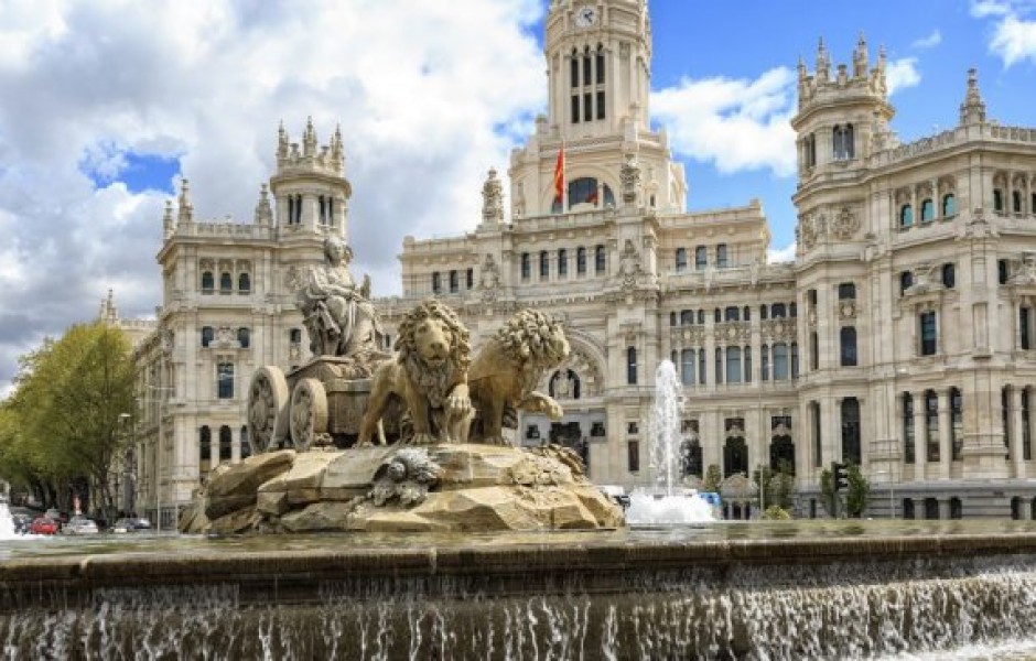 История площади Сибелес (Мадрид, Испания)