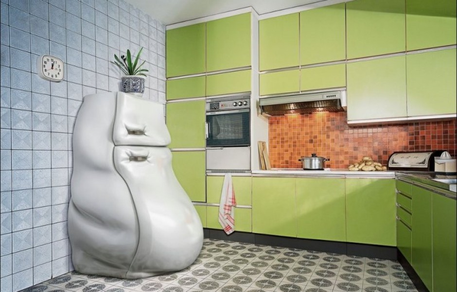 Самые необычные холодильники в мире
