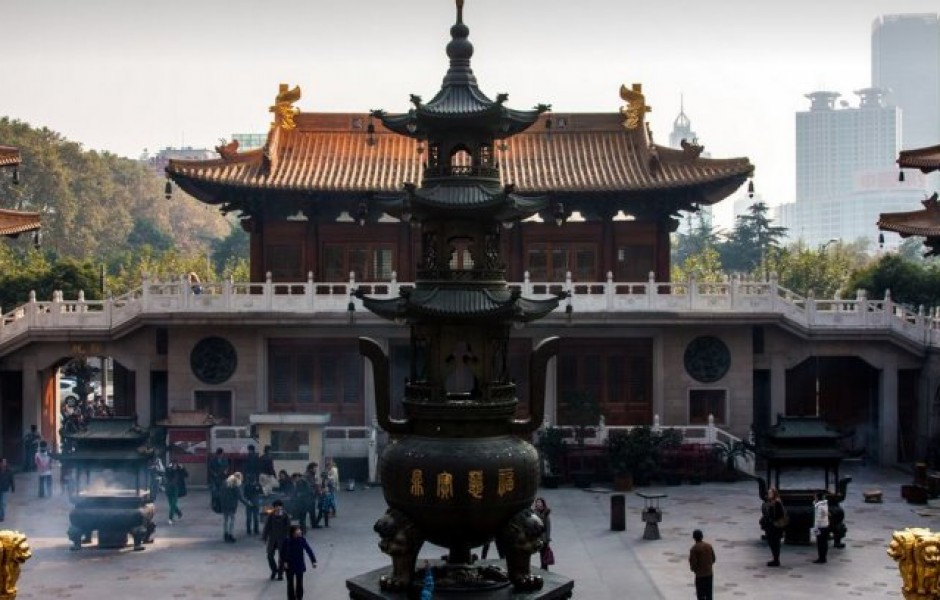 Как передвигали самый знаменитый храм в Китае!