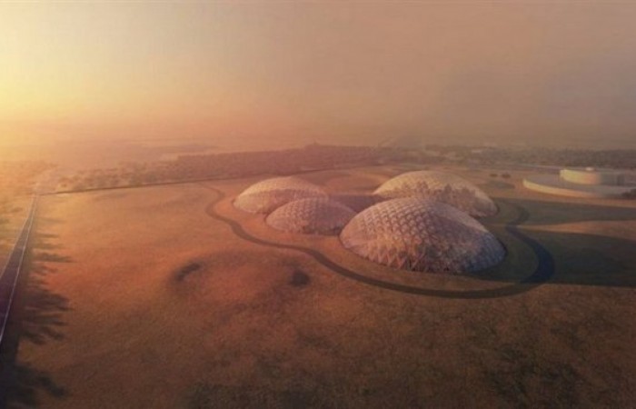 В Дубай началось строительство полноценного симулятора Марса (6 фото)