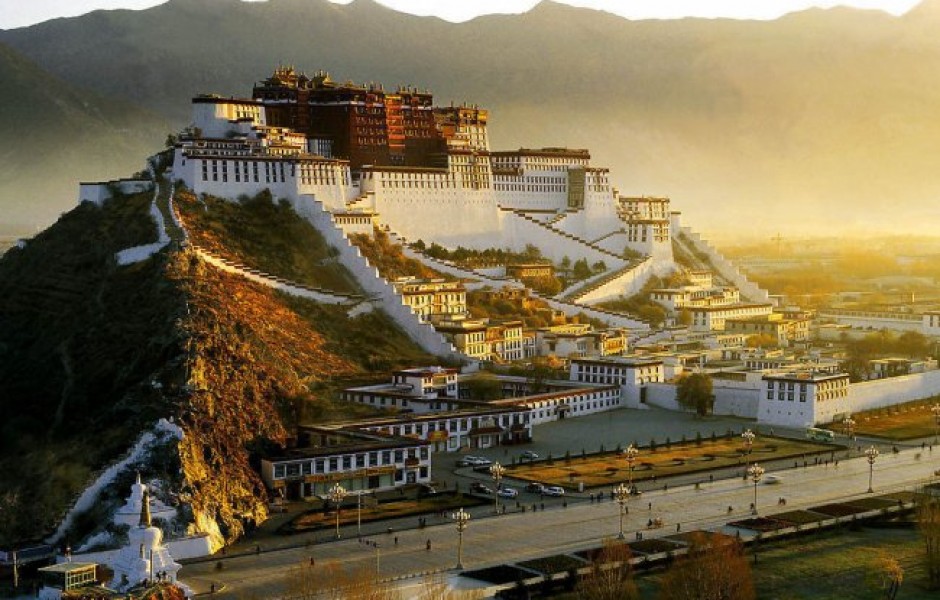 Уникальные места на планете: Тибет (7 фото)