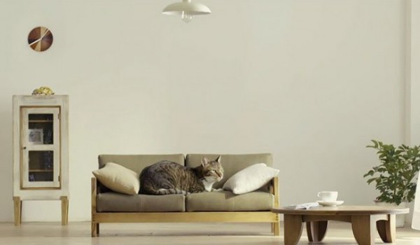 Мебель для кошек от Окава Кагу (6 фото)