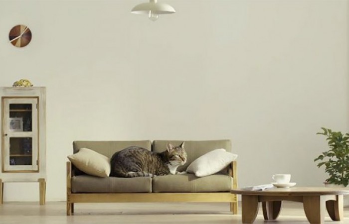Мебель для кошек от Окава Кагу (6 фото)