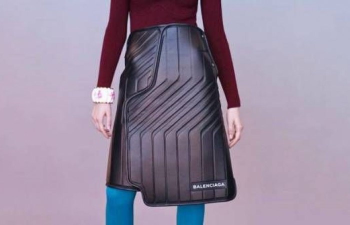 Эксклюзивная дизайнерская юбка за 2300 долларов (3 фото)