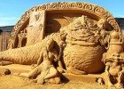 Эти удивительные песочные скульптуры (20 фото)
