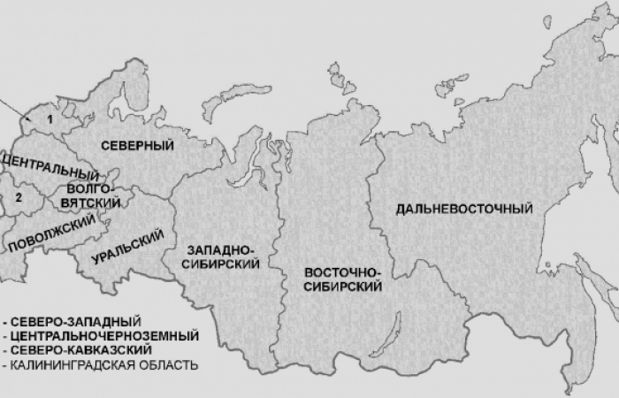 Достопримечательности Северо-Западного федерального округа России