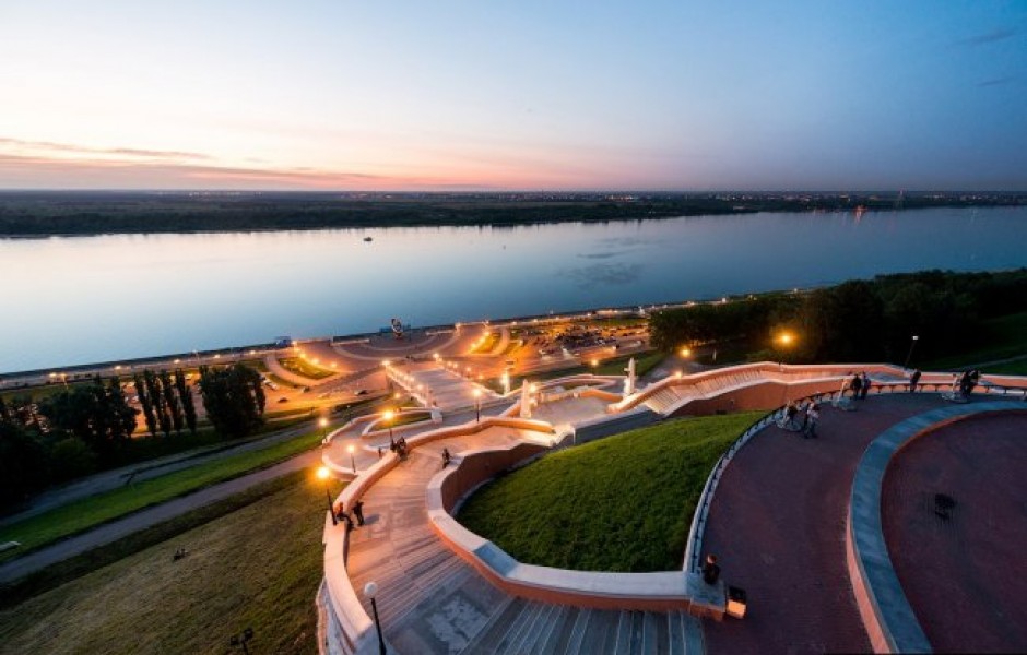 Интересные места в Нижнем Новгороде (10 фото)