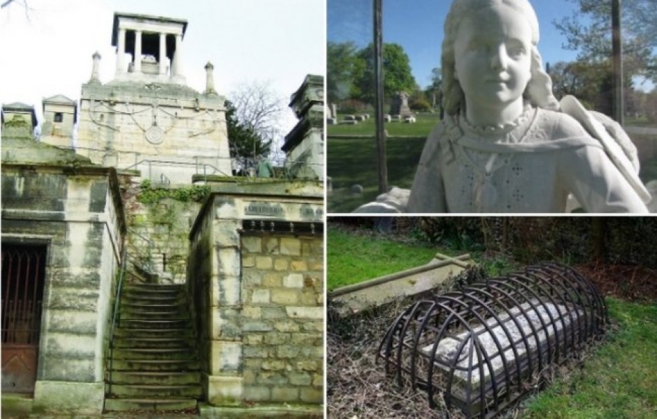 9 жутких историй знаменитых могил