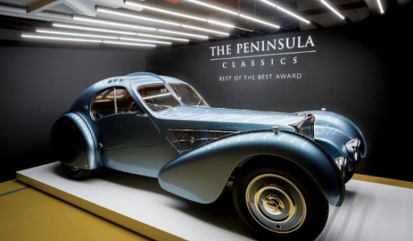 Bugatti Type 57 был назван самым роскошным автомобилем в истории