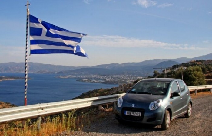 Путешествие по Греции на автомобиле