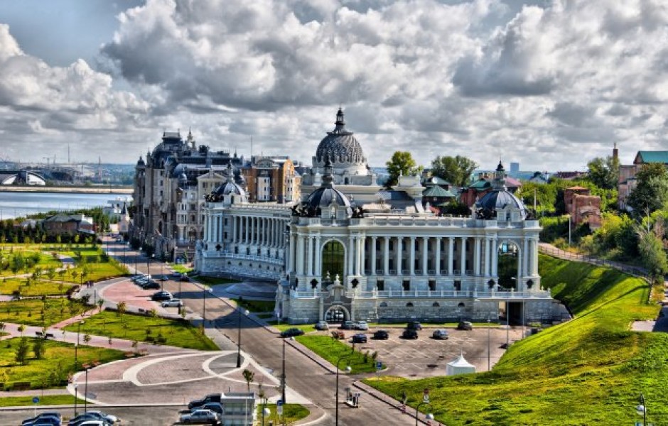Самые удивительные места в  Казани (7 фото)