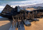 Во Флориде на берег вынесло обломки фрегата 18 века