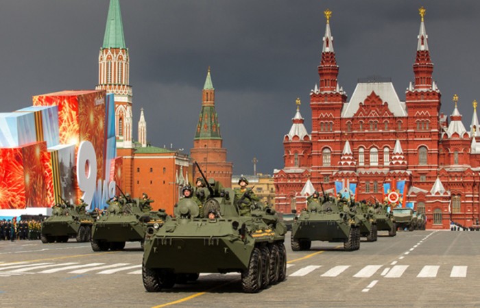 Новинки боевой техники, которые завтра появятся на параде Победы на Красной площади