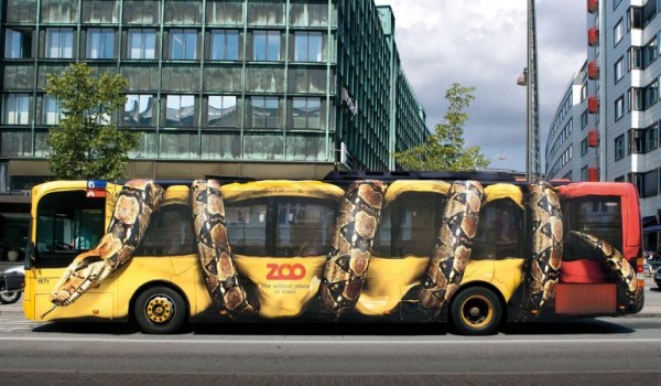 Самые необычные автобусы в мире