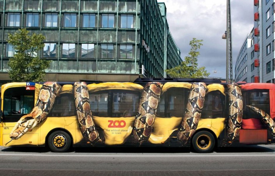 Самые необычные автобусы в мире