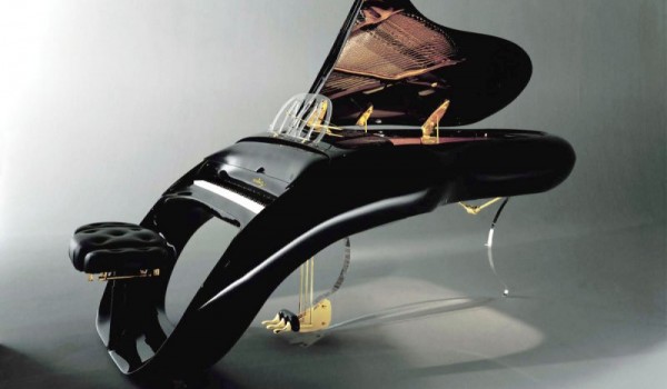 10 самых красивых и удивительных клавишных инструментов