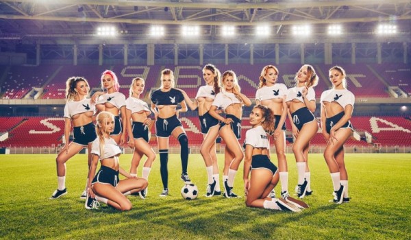 Футбольная команда Playboy (видео)