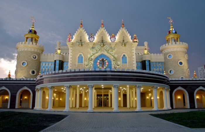 Театр кукол в Казани – одно из самых красивых зданий в Татарстане