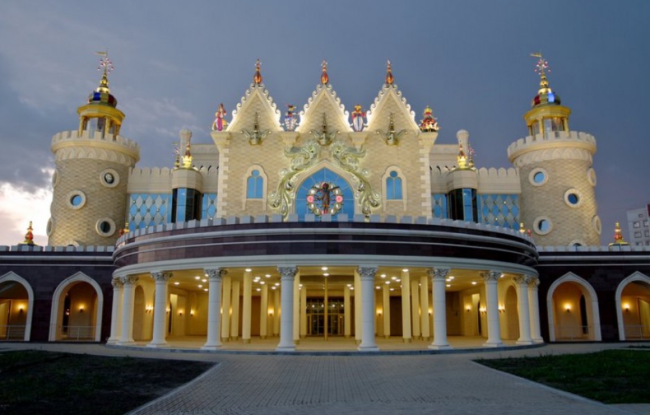 Театр кукол в Казани – одно из самых красивых зданий в Татарстане