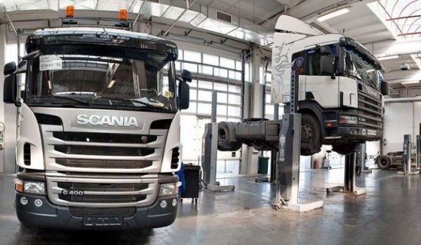 Техническое обслуживание грузовых автомобилей и его регламент