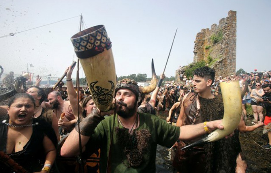 Ежегодный Фестиваль викингов в Катойре